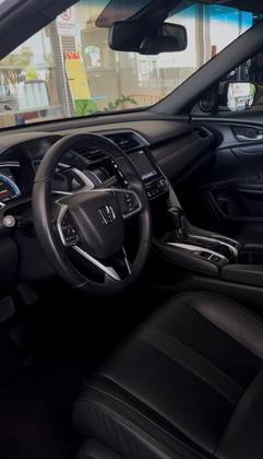 HONDA CIVIC 1.5 16V TURBO GASOLINA TOURING 4P CVT
